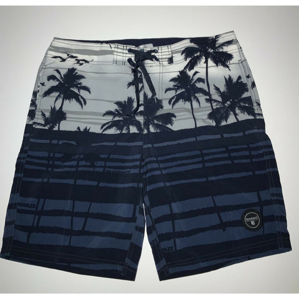 Mens Island Haze Swim & Surf Board Shorts Swim
